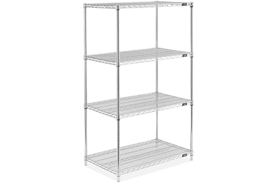 Used Wire Shelving